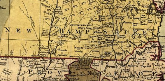 New Hampshire Province 1700's